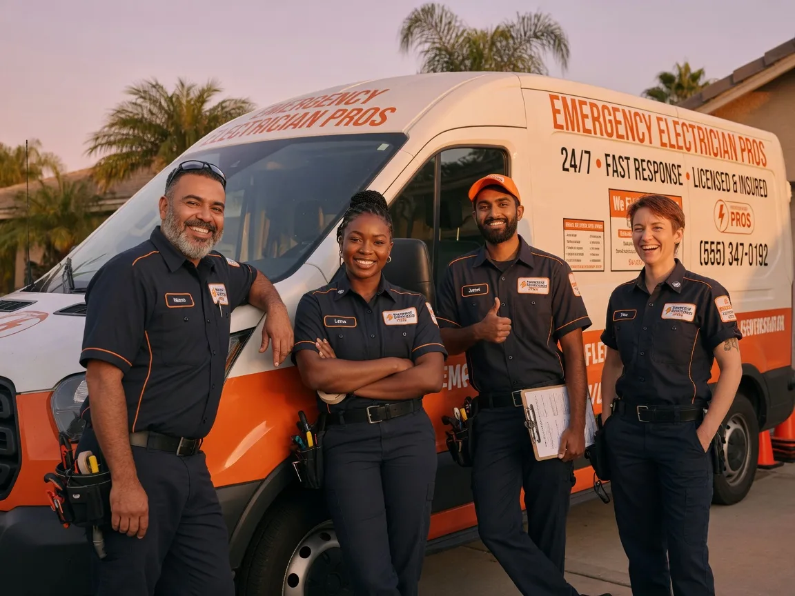 Emergency Electrician company in Coolidge, TX